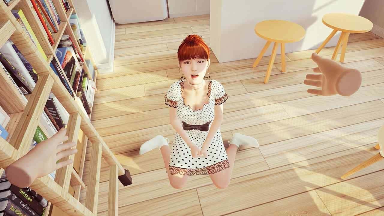 VR女友|VR Kanoja 操作界面 演示图 7