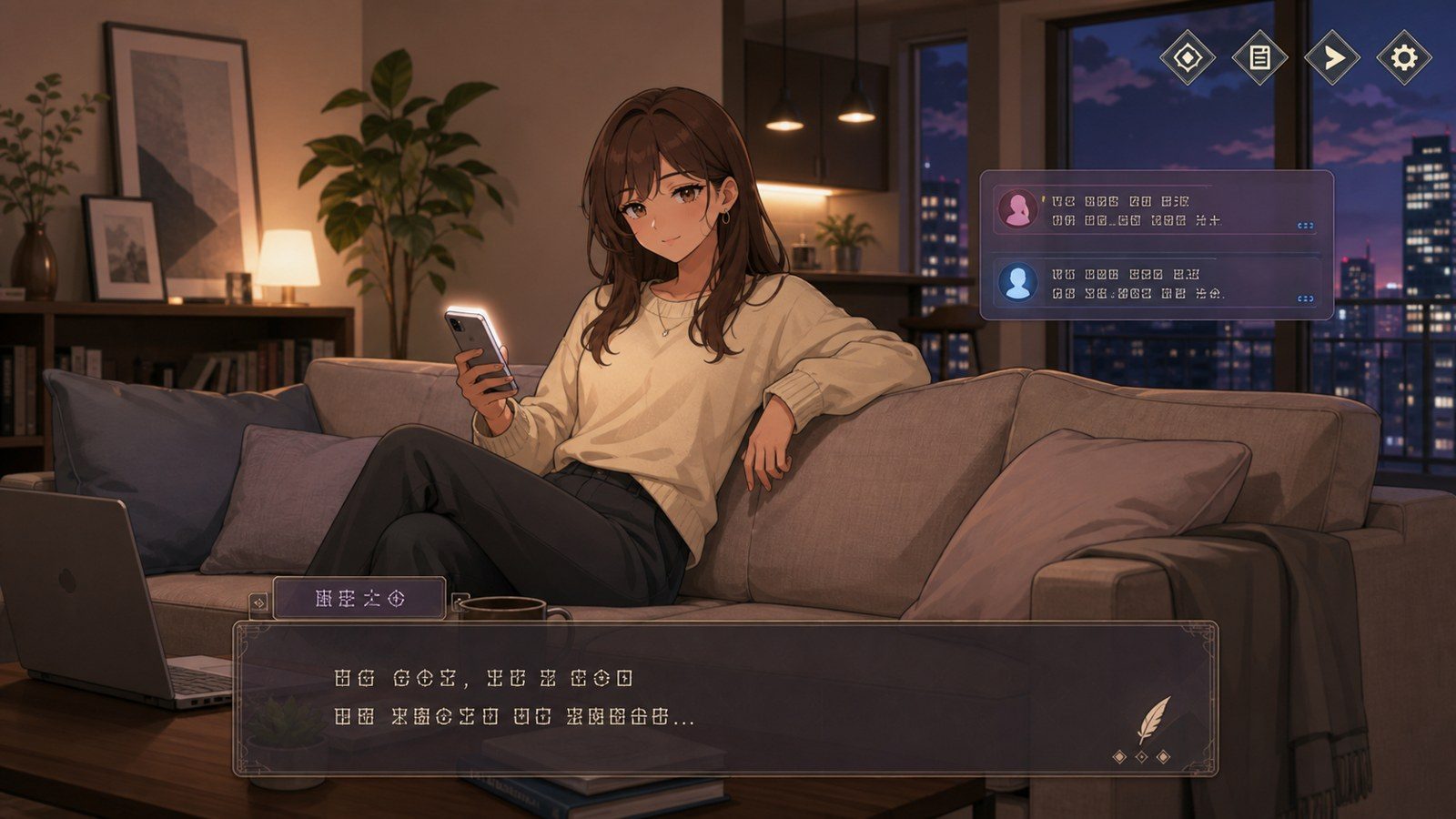 糖爹买下并绑定SugarDaddy 互动小游戏 玩法截图 5